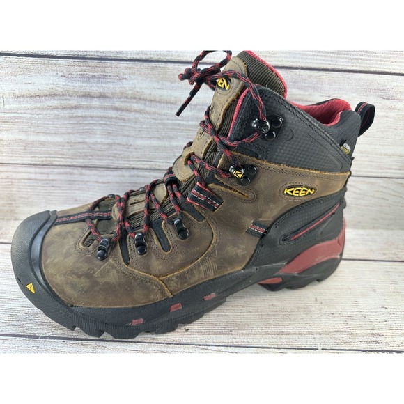 KEEN Utility Men\'s Bison Pittsburgh Steel Toe Waterproof Work Boots Size 12 EE main image 9
